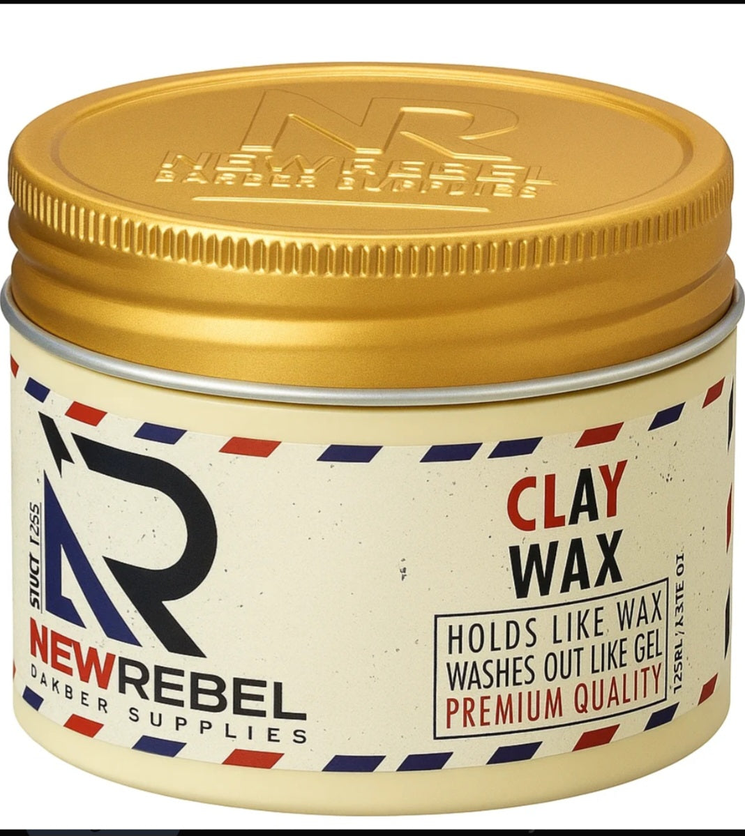 New Rebel Clay Wax