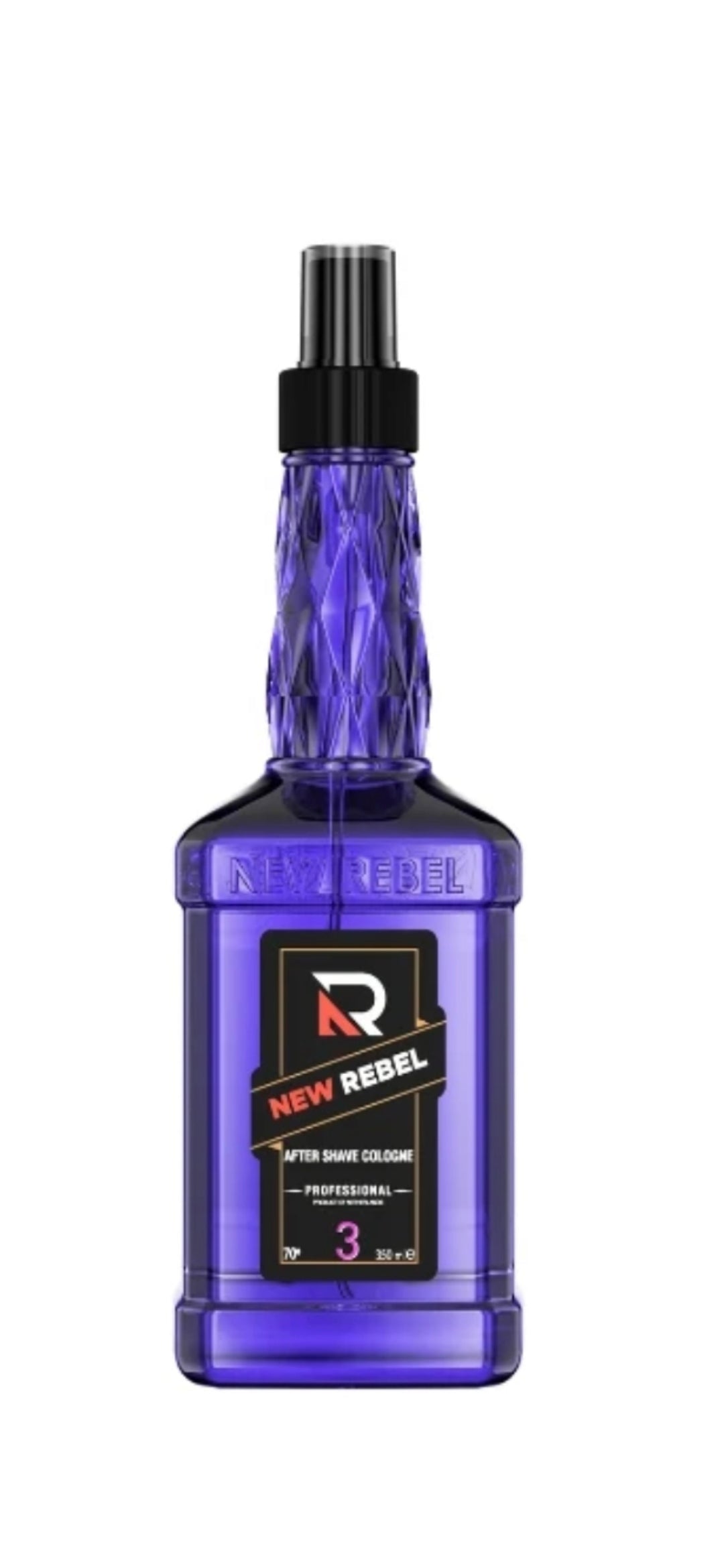 Product title: New Rebel After Shave Cologne Nr. 3 – 350 ml