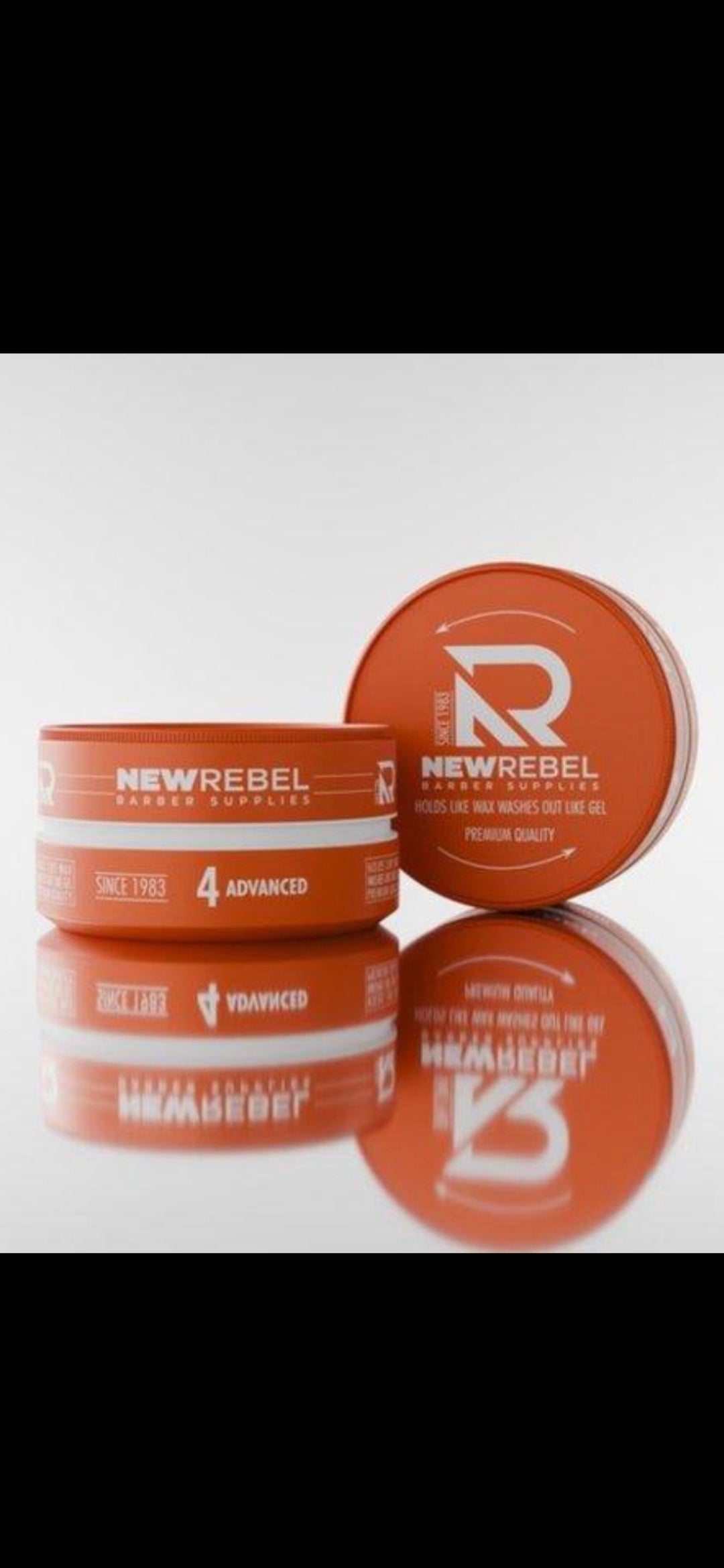 New Rebel 4 Advanced Hair Wax 150 ml