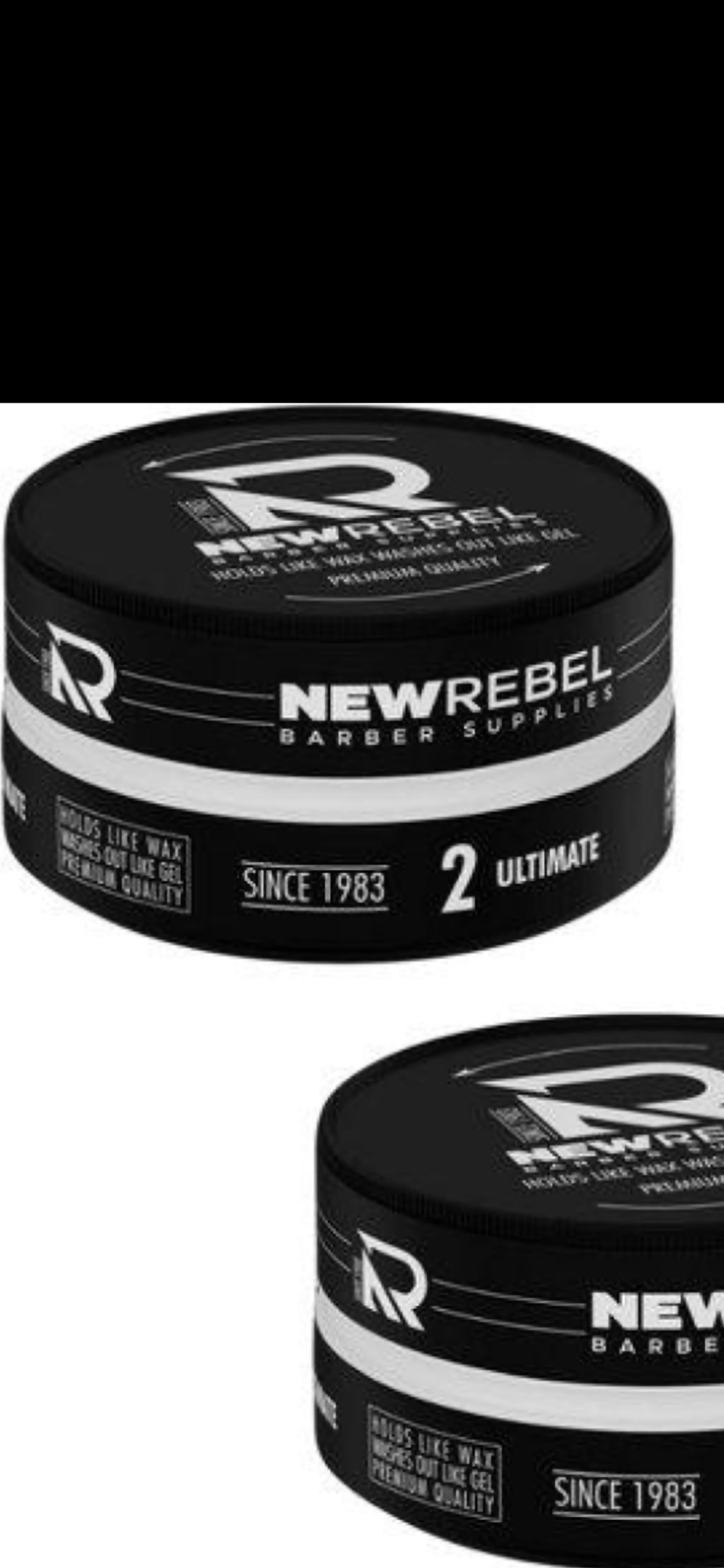 NEW REBEL Hair Styling Wax Advanced 2 Ultimate – 150 ml