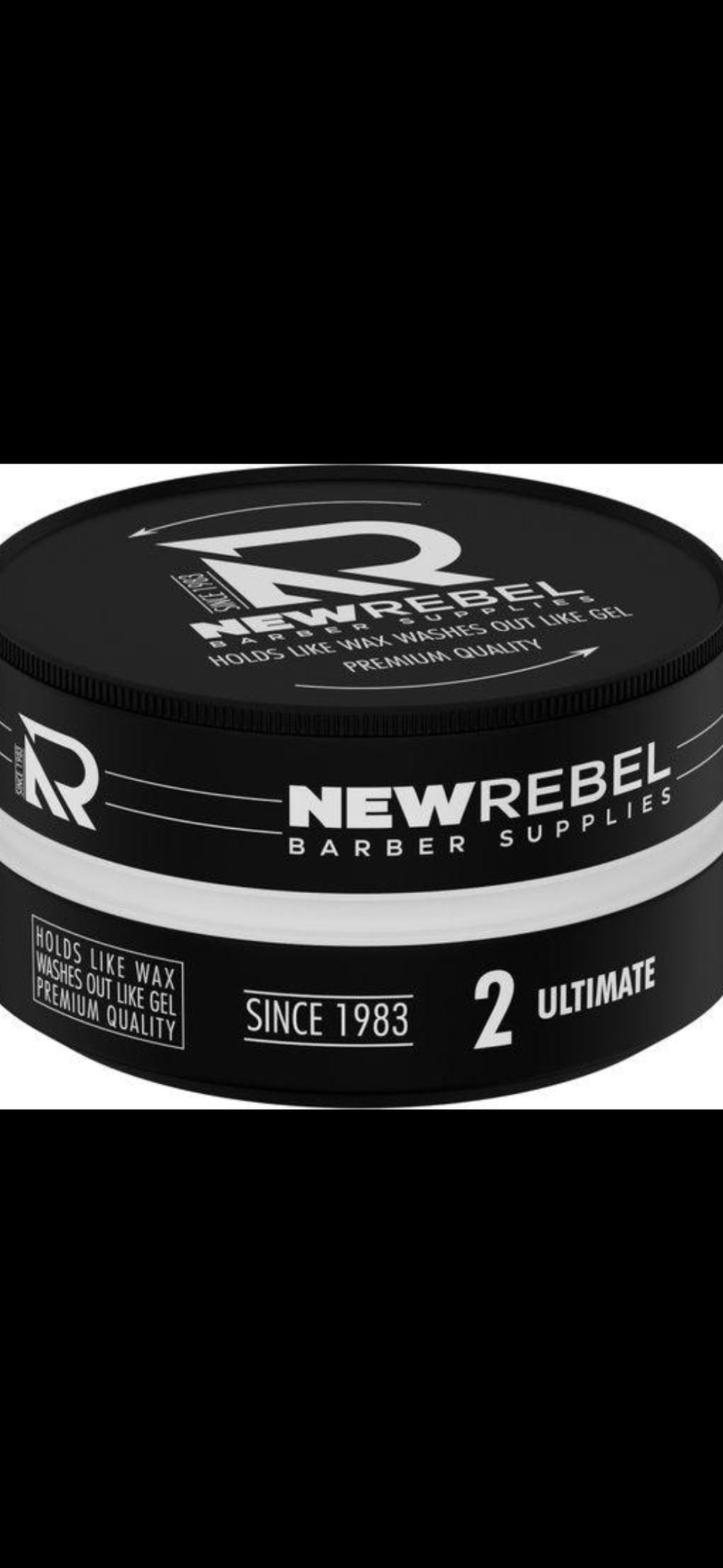 NEW REBEL Hair Styling Wax Advanced 2 Ultimate – 150 ml