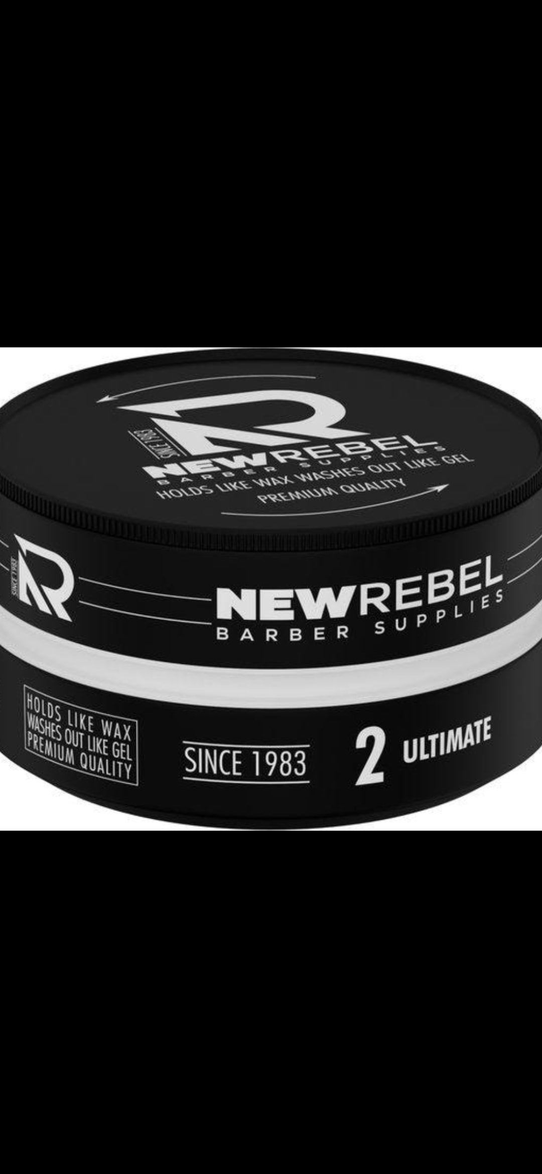 NEW REBEL Hair Styling Wax Advanced 2 Ultimate – 150 ml