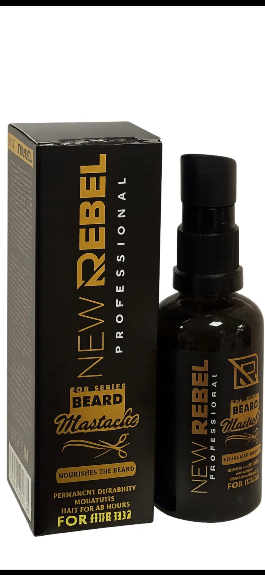 New Rebel Beard & Moustache