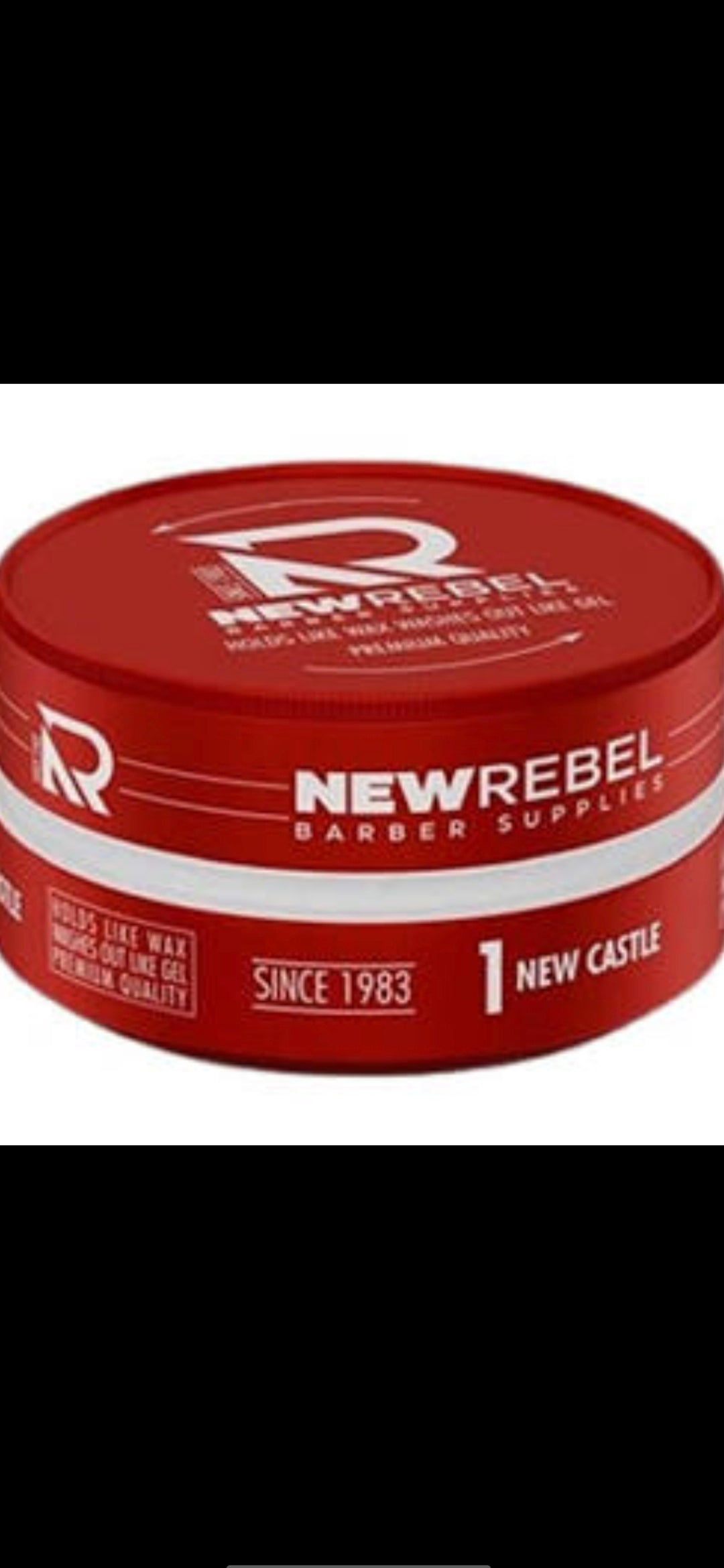 New Rebel 1 New Castle Hard Wax 150 ml