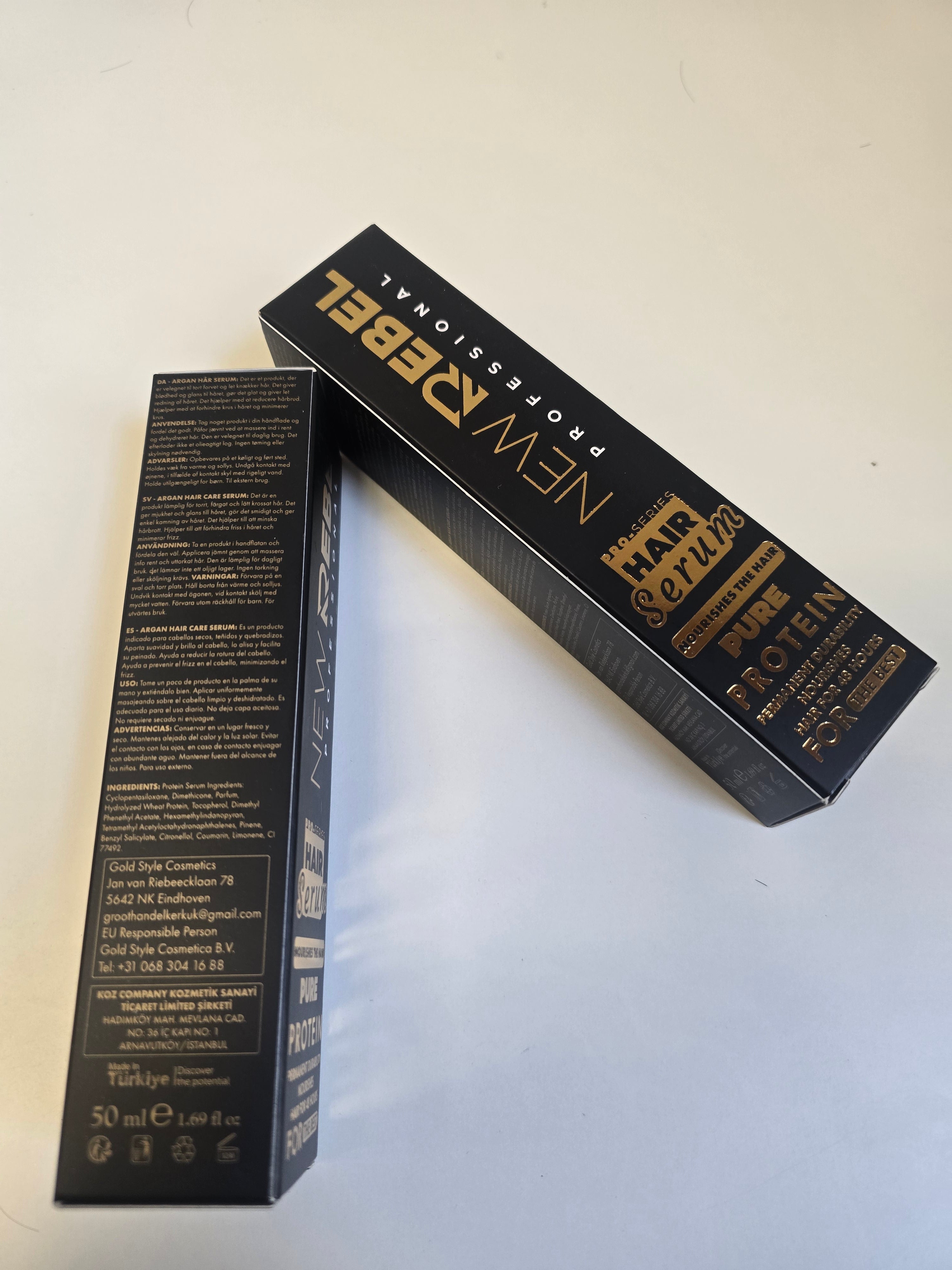 New Rebel Pure Protein Hair Serum 50 ml