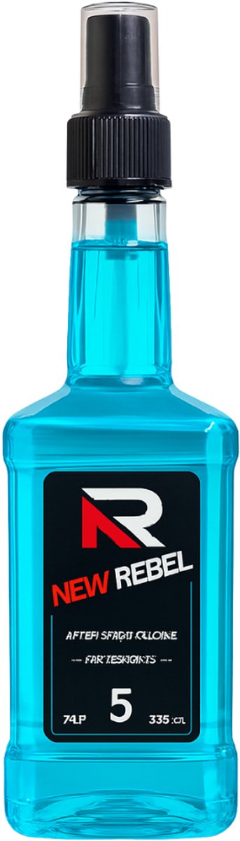 New Rebel After Shave Cologne Nr. 5 – 350 ml