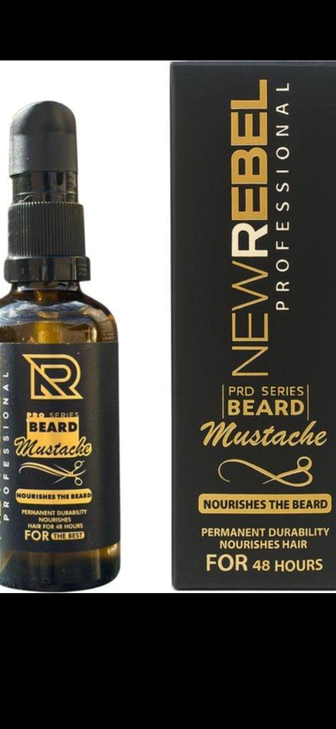 New Rebel Beard & Moustache