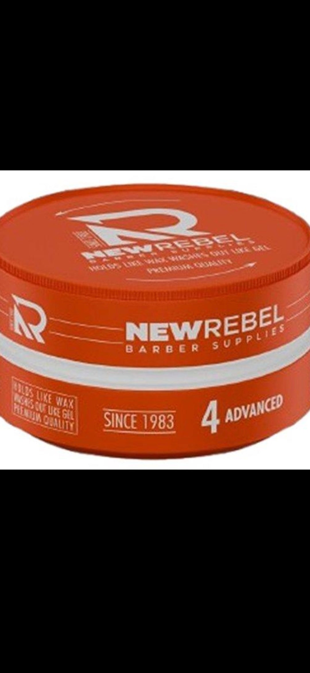 New Rebel 4 Advanced Hair Wax 150 ml