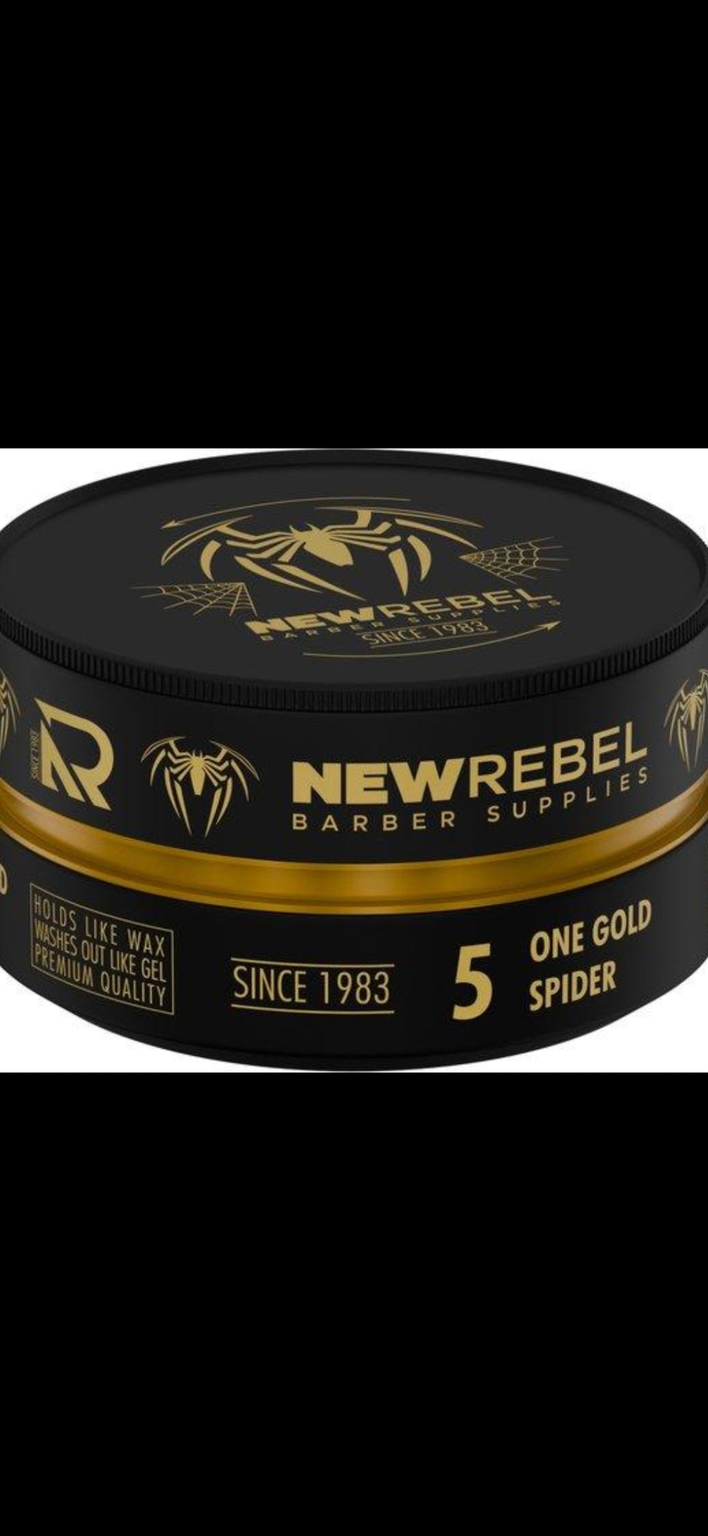 NEW REBEL 5 – ONE GOLD SPIDER – 150 ml