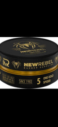 NEW REBEL 5 – ONE GOLD SPIDER – 150 ml