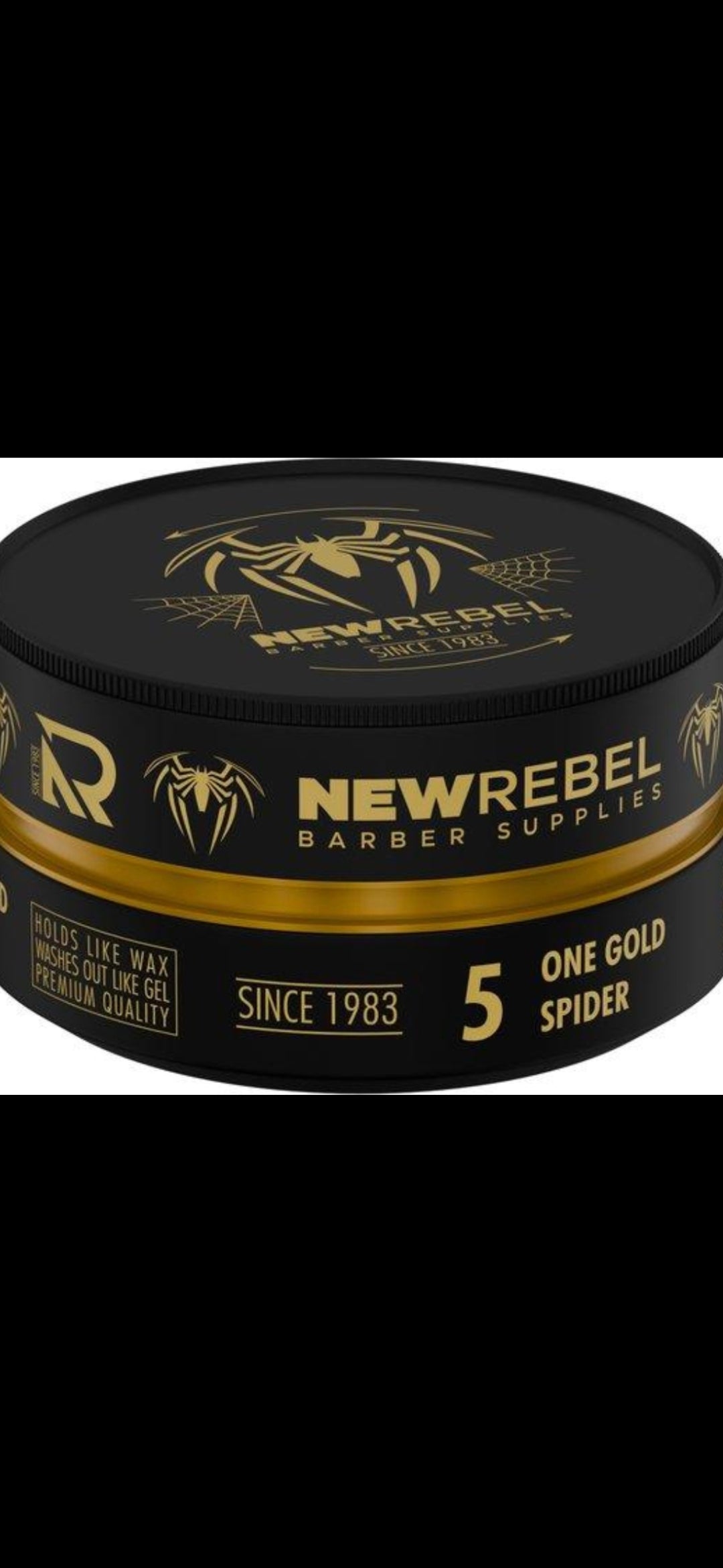 NEW REBEL 5 – ONE GOLD SPIDER – 150 ml