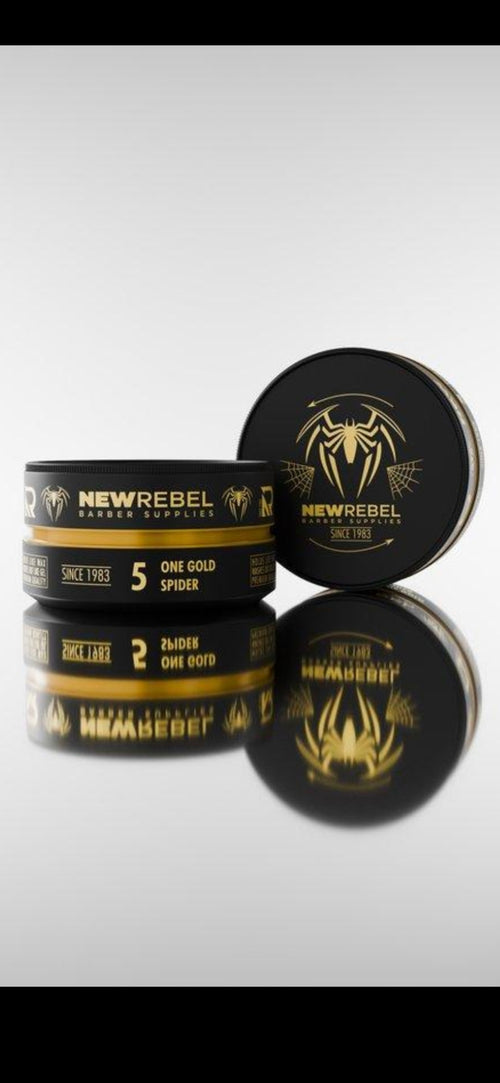 NEW REBEL 5 – ONE GOLD SPIDER – 150 ml