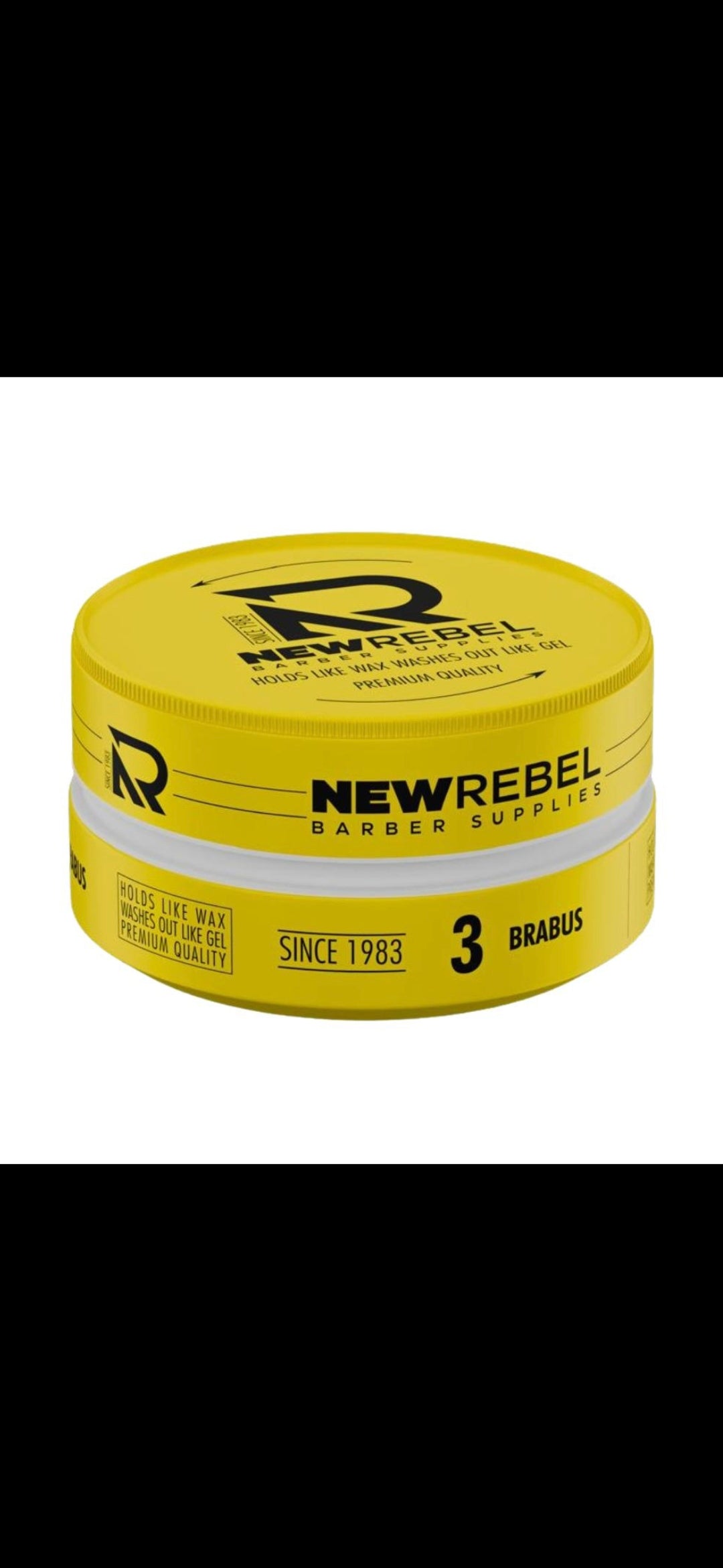 New Rebel 3 Hair Wax 150 ml