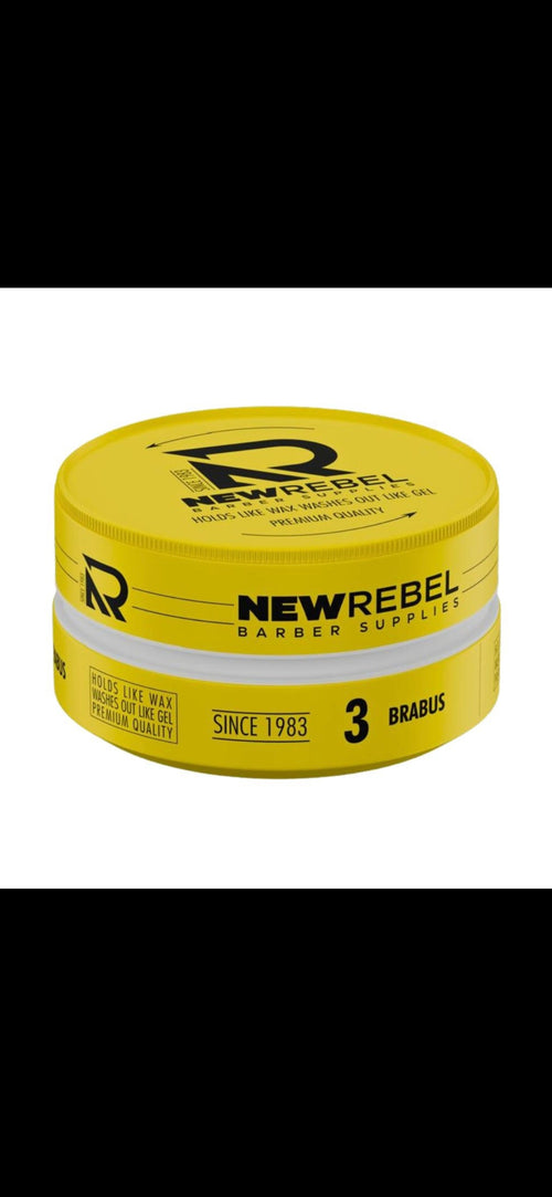 New Rebel 3 Hair Wax 150 ml
