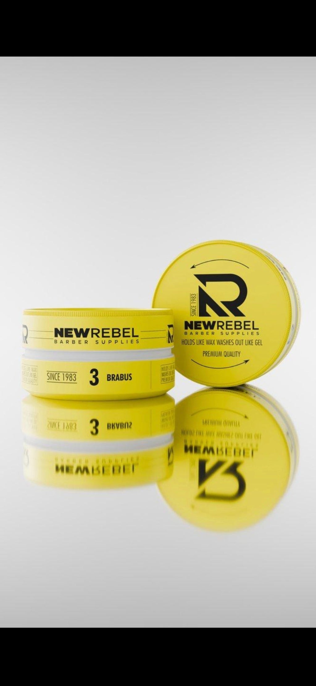 New Rebel 3 Hair Wax 150 ml